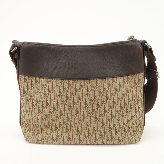 Christian Dior Street Chic Trotter Canvas Leather Shoulder Bag【Pre-order】