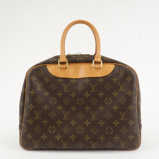 Louis Vuitton Monogram Deauville Hand Bag Brown M47270【Pre-order】