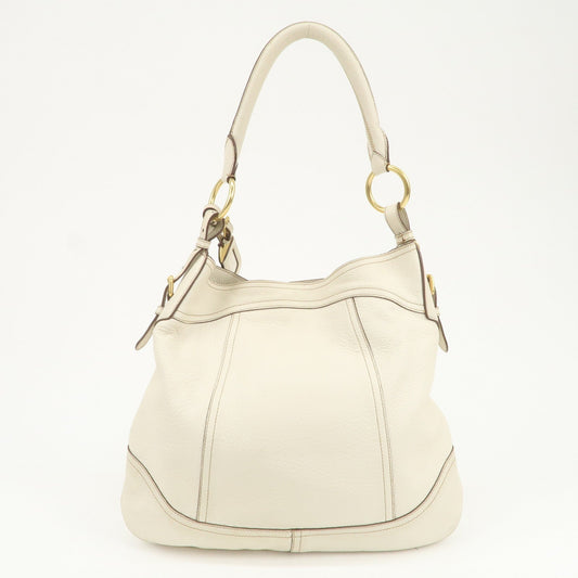 Prada Logo Shoulder Bag Hand Bag Ivory【Pre-order】