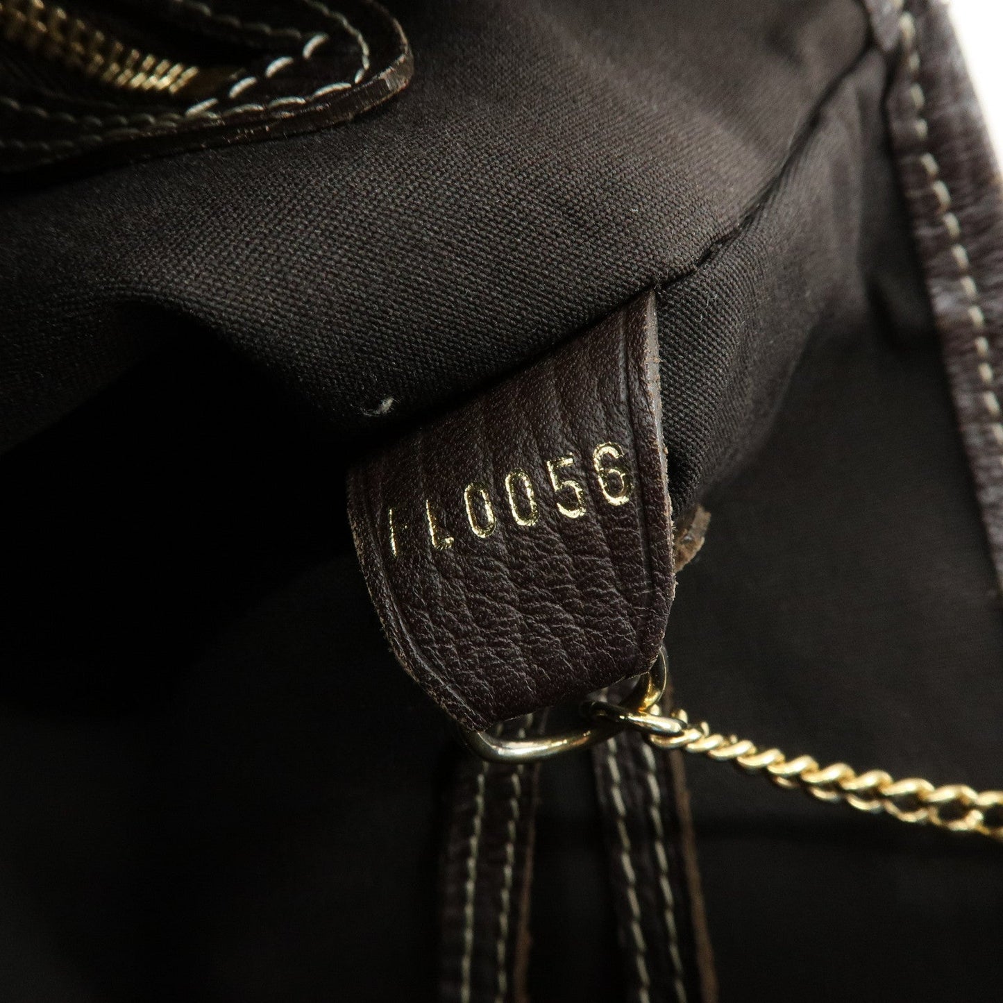 Louis Vuitton Monogram Mini Lin Bucket PM Tote Bag Ebene M95226【Pre-order】