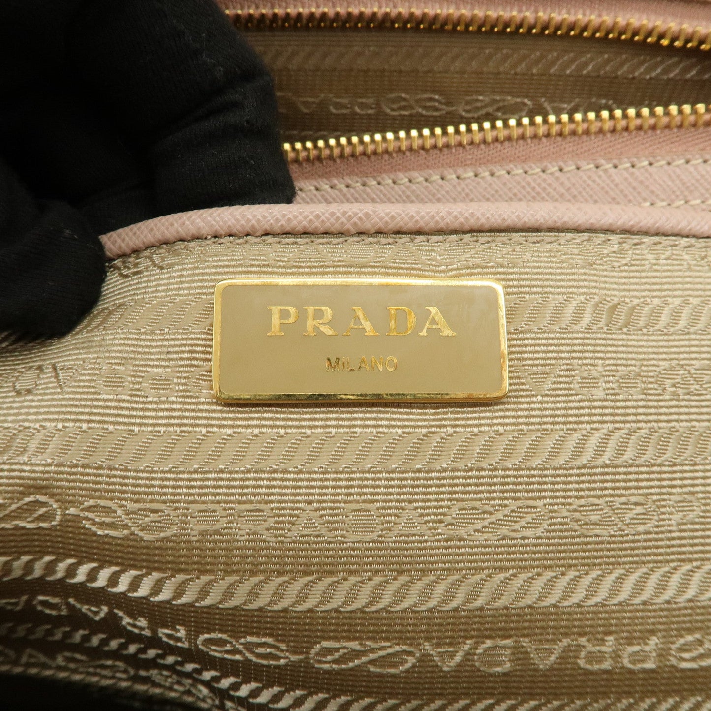 Prada Triangle Logo Galleria 2Way Bag Shoulder Bag Pink BN2274【Pre-order】