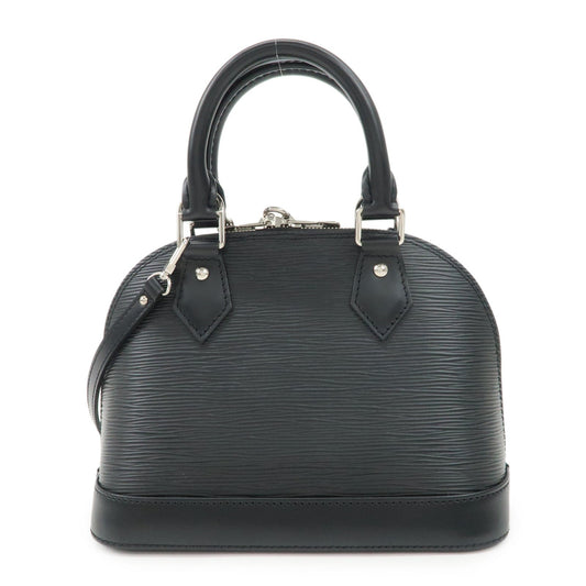 Louis Vuitton Epi Alma BB 2Way Hand Shoulder Bag Noir Black M40862【Pre-order】