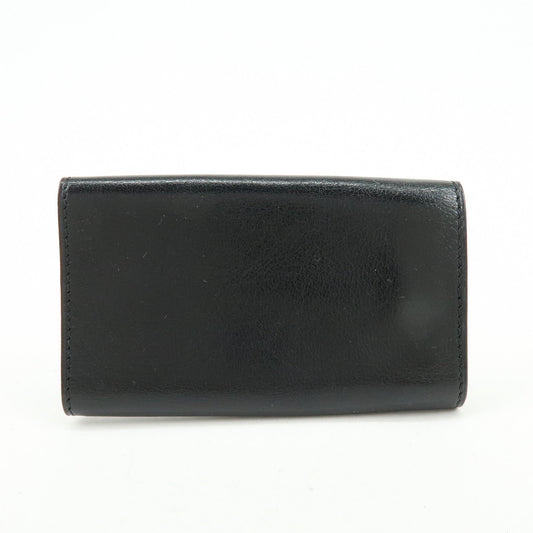 Hermes Serie Etui Cle 4 Box Calf Leather F Stamped Key Case【Pre-order】