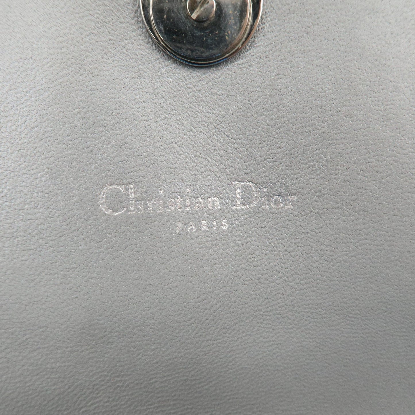 Christian Dior Leather Chain Shoulder Bag【Pre-order】