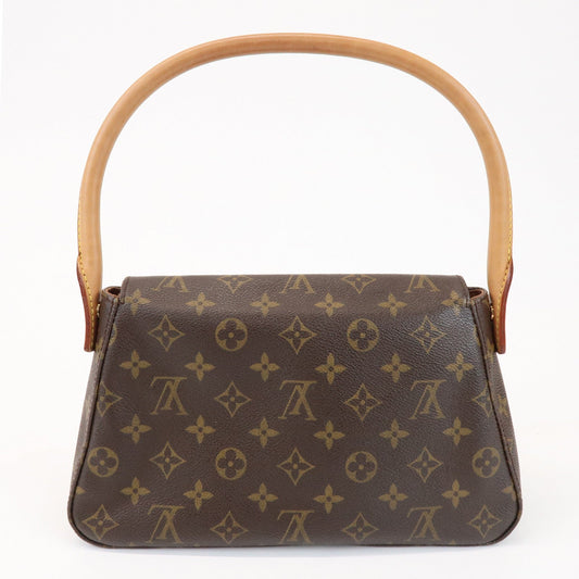 Louis Vuitton Monogram Mini Looping Shoulder Bag Brown M51147【Pre-order】