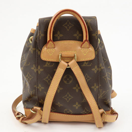 Louis Vuitton Monogram Canvas Mini Montsouris Backpack Brown M51137【Pre-order】