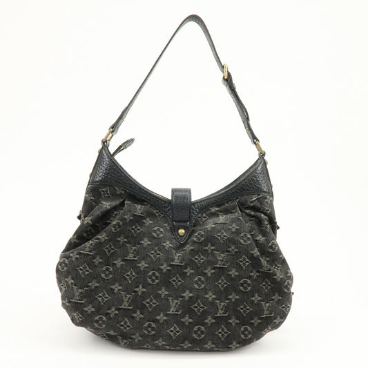 Louis Vuitton Monogram Denim Slightly Shoulder Bag Noir M95835【Pre-order】