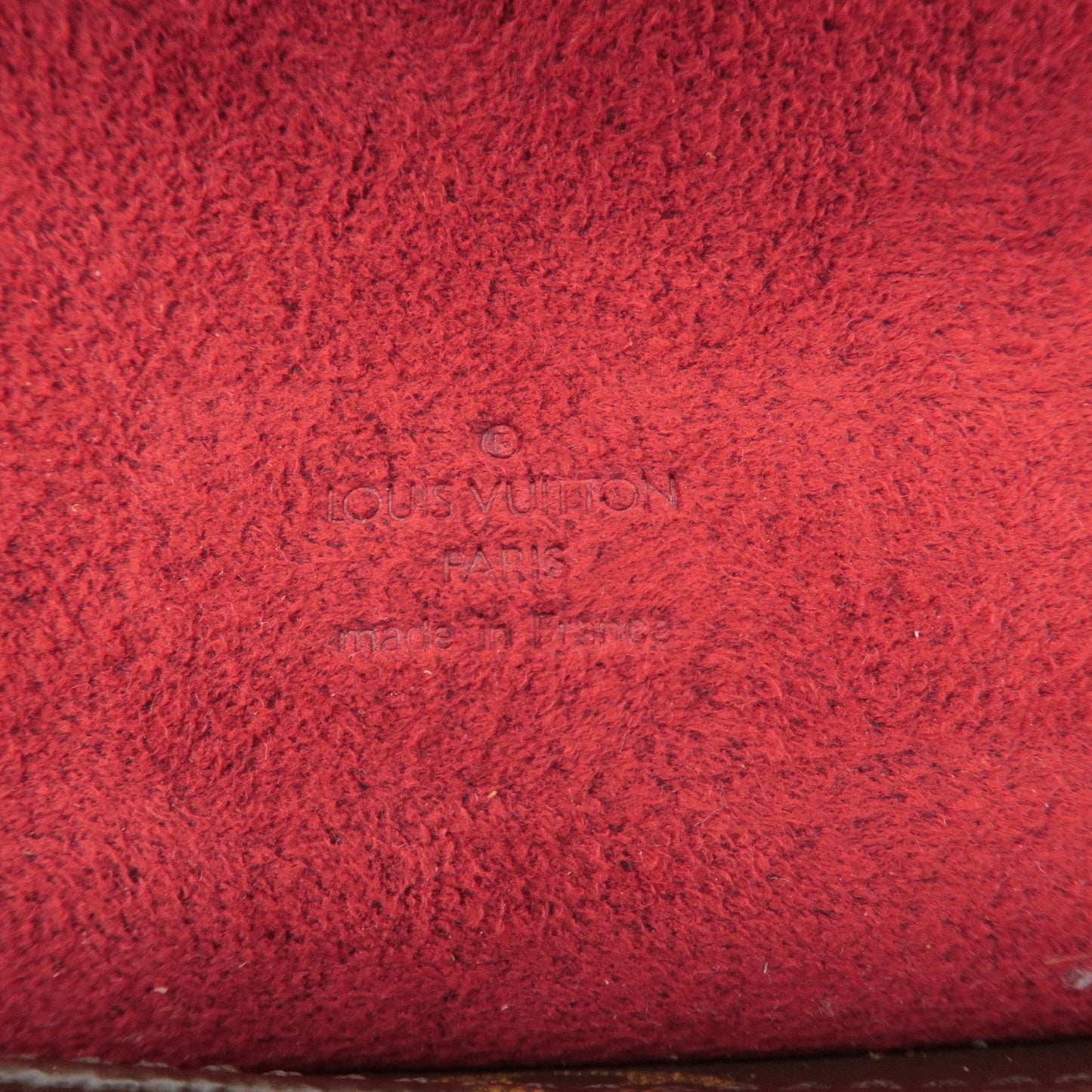 Louis Vuitton Monogram Sonatine Hand Bag Brown M51902【Pre-order】
