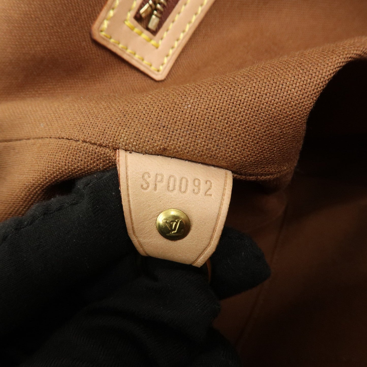 Louis Vuitton Monogram Abbesses Messenger Bag Brown M45257【Pre-order】