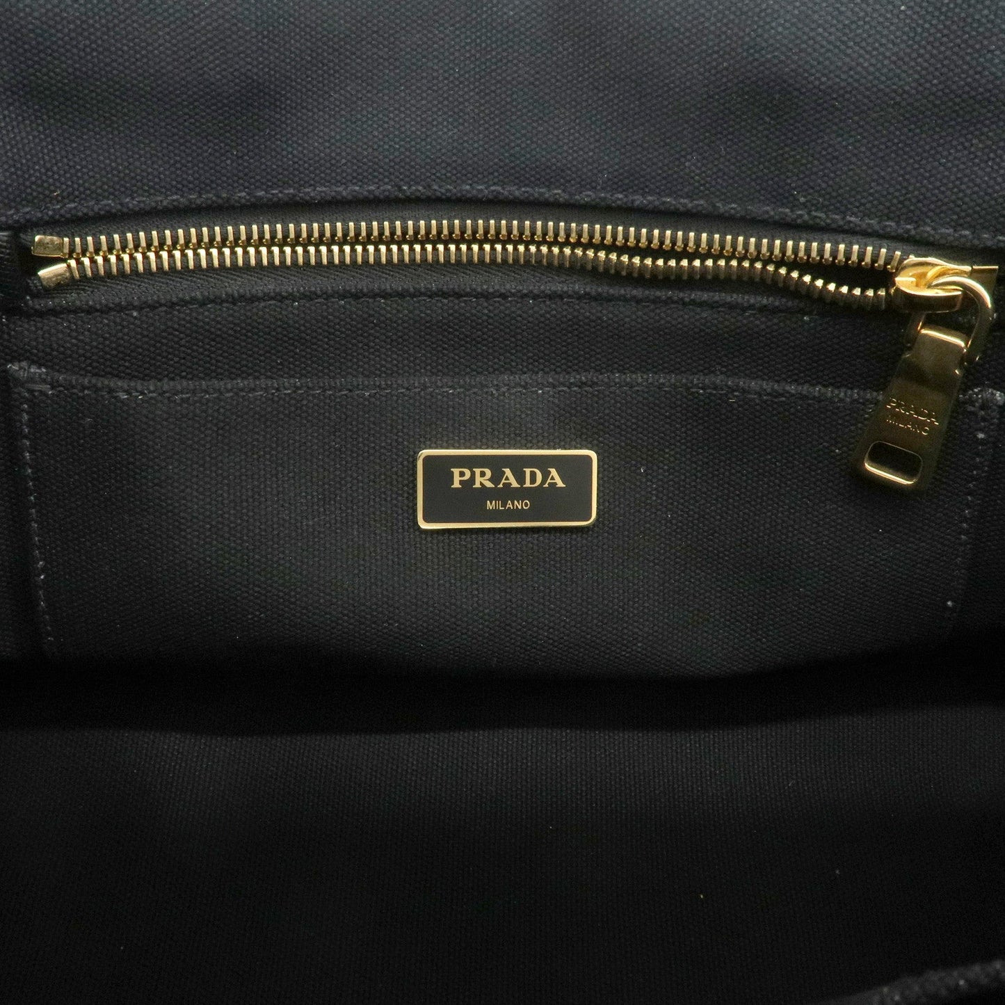 Prada Logo Canapa Mini Canvas 2Way Bag Hand Bag Shoulder Bag 1BG439【Pre-order】