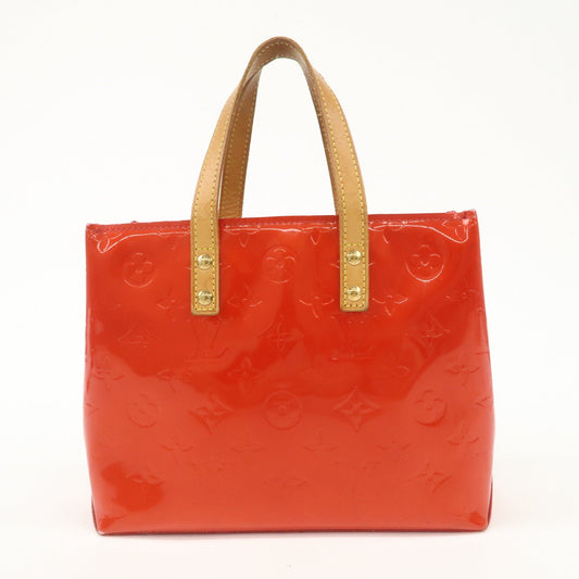 Louis Vuitton Monogram Vernis Lead PM Hand Bag Rouge M91088【Pre-order】