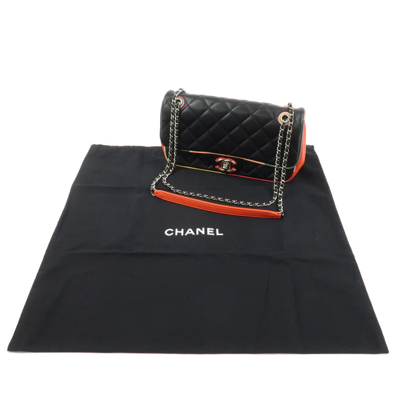 Chanel Matelasse COCO Mark Lamb Skin Shoulder Bag 【Pre-order】