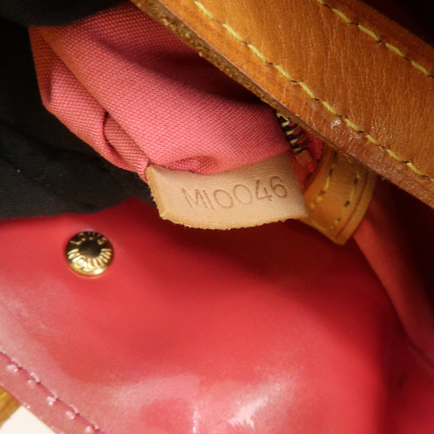 Louis Vuitton Monogram Vernis Lead PM Hand Bag Framboise M9132F【Pre-order】