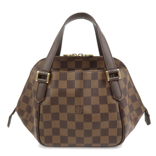 Louis Vuitton Damier Canvas Belem PM Hand Bag Brown N51173【Pre-order】