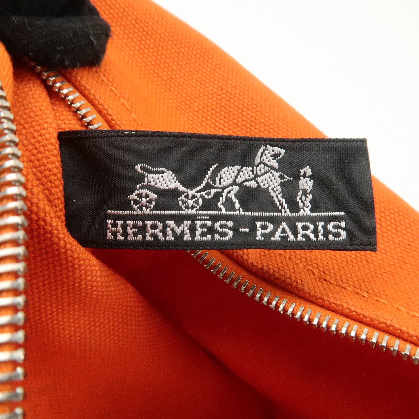 Hermes Yachting GM Canvas Flat Pouch Cosmetic Pouch【Pre-order】