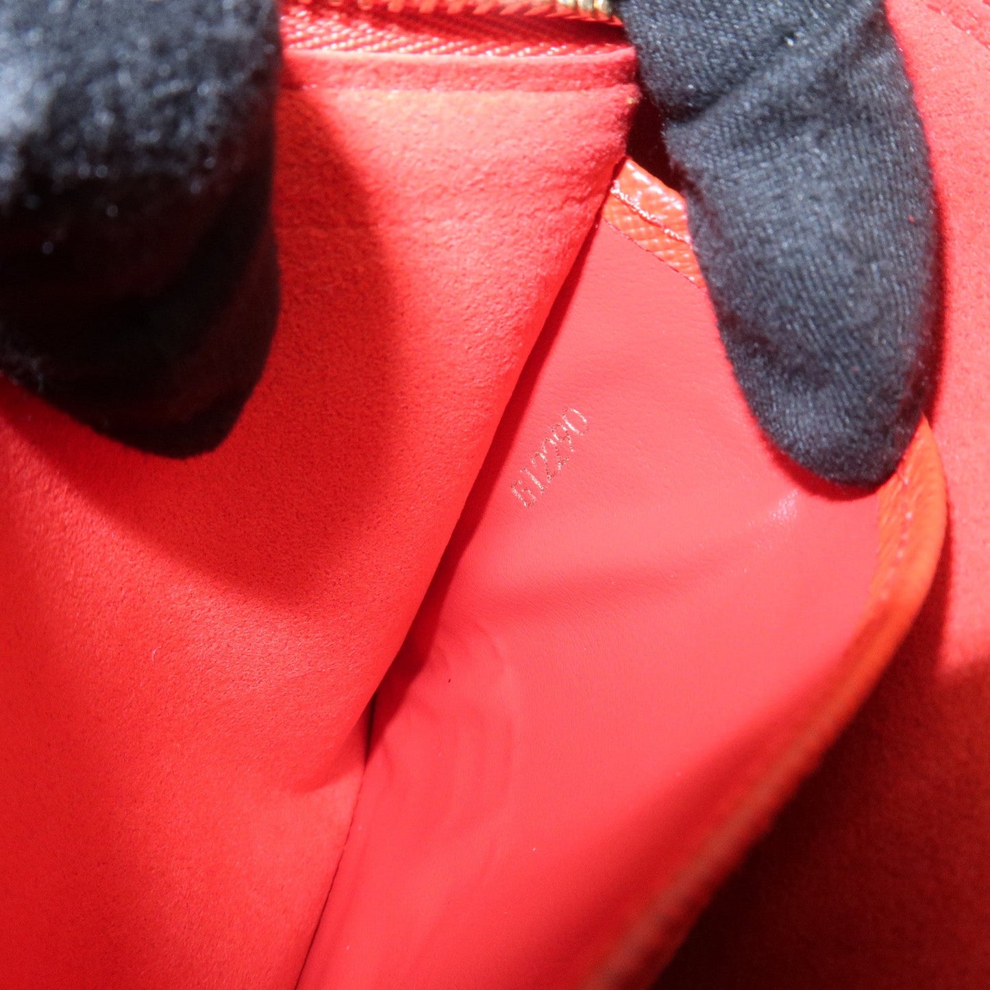 Louis Vuitton Monogram LV Crafty Pochette Double Zip Bag Red M69488【Pre-order】