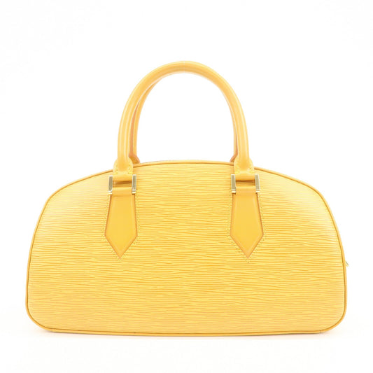Louis Vuitton Epi Leather Jasmine Hand Bag Tassilli Yellow M52089【Pre-order】