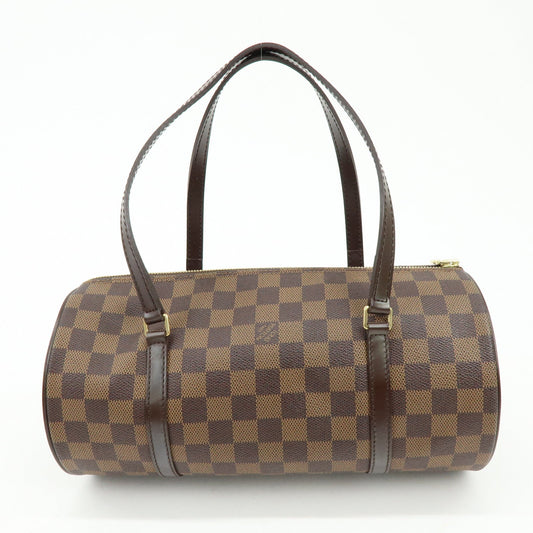 Louis Vuitton Damier Ebene Papillon 30 Hand Bag Brown N51303【Pre-order】