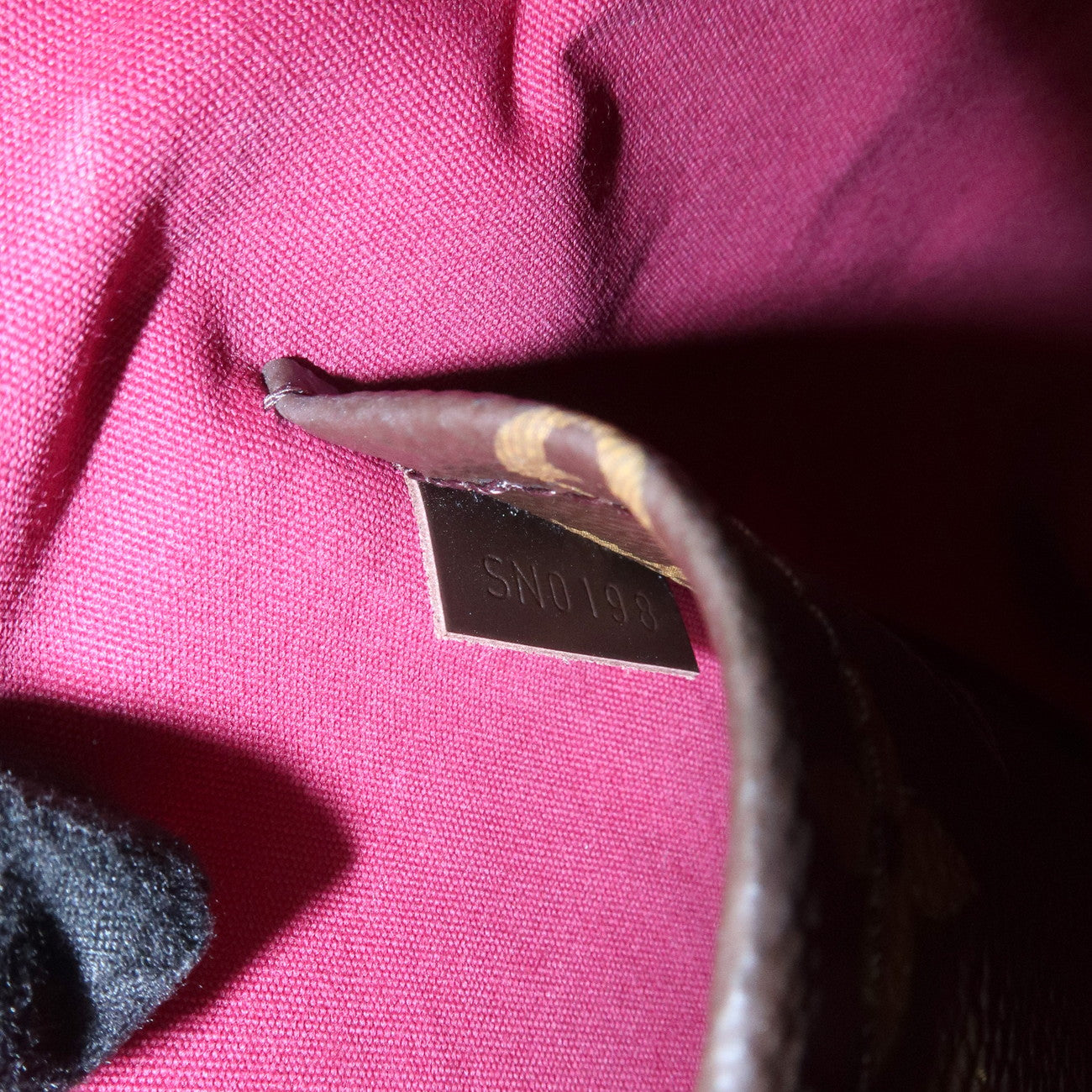 Louis Vuitton Vernis Monogram Tote Miroir 2Way Bag Magenta M54640【Pre-order】
