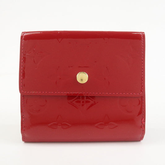 Louis Vuitton Vernis Porte Monnaie Billets Cartes de Credit M91982【Pre-order】