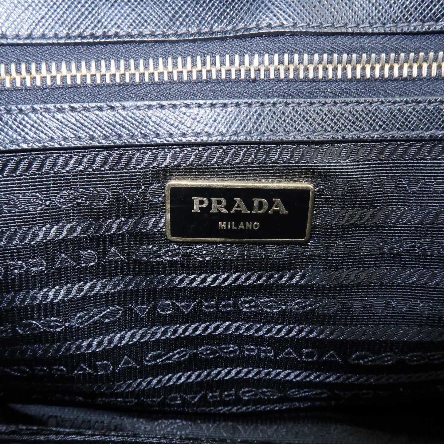 Prada Traingle Logo Galleria Saffiano Leather 2Way Hand Bag 1BA863【Pre-order】