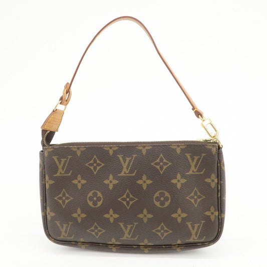 Louis Vuitton Monogram Pochette Accessoires Pouch Hand Bag M51980【Pre-order】