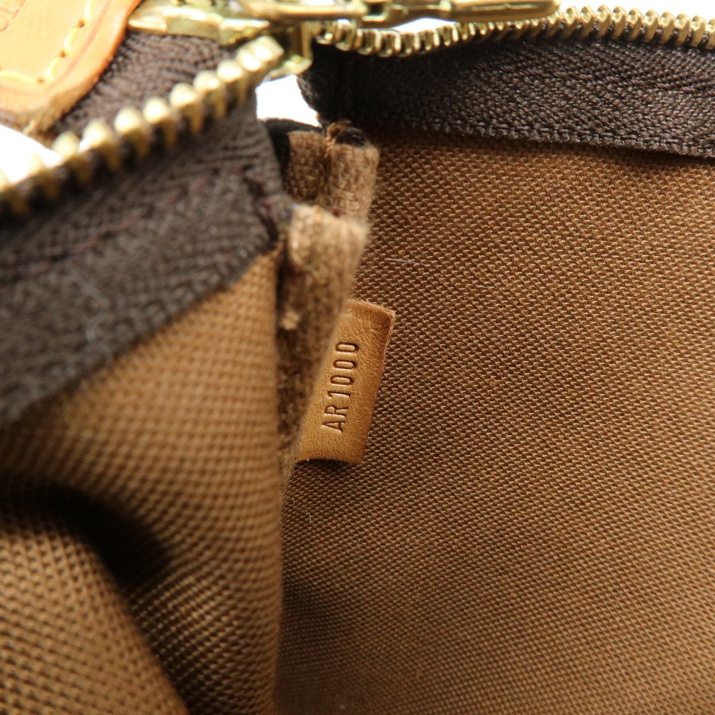 Louis Vuitton Monogram Pochette Accessoires Pouch Hand Bag M51980【Pre-order】