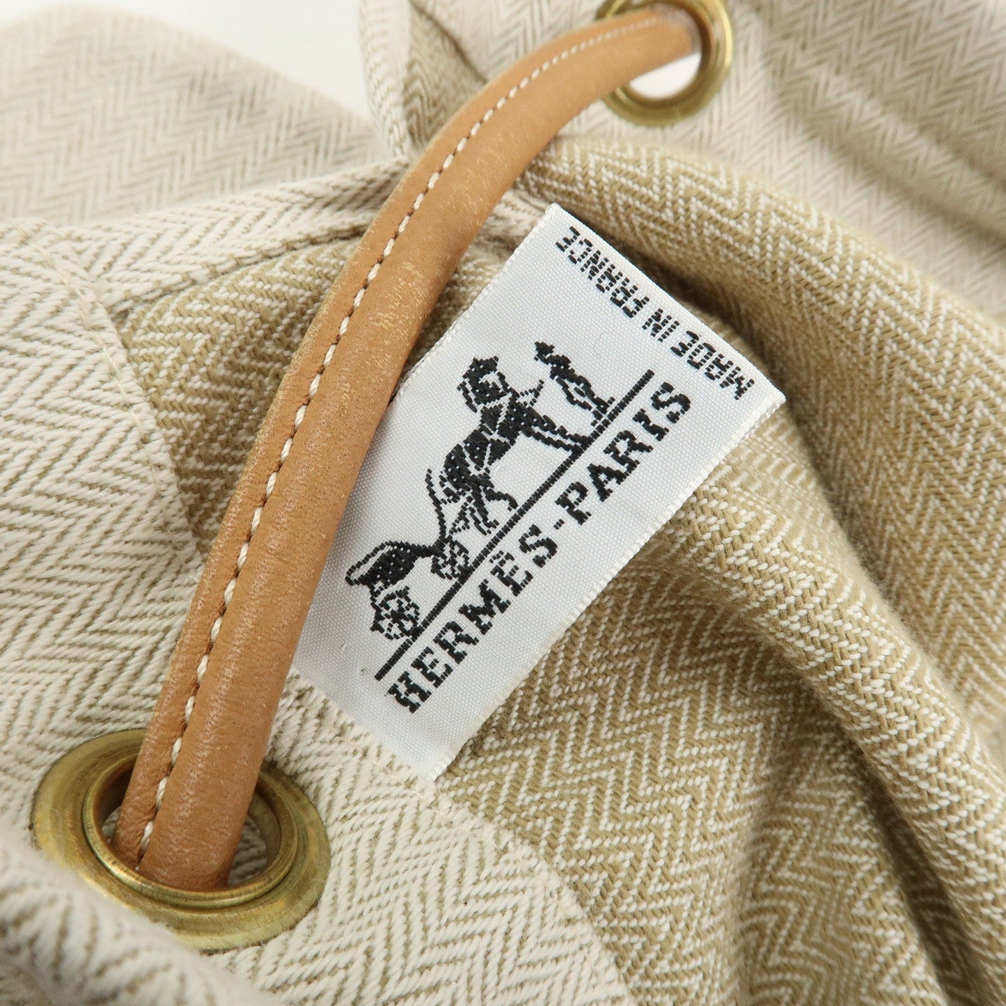 Hermes Aline GM Canvas Leather Shoulder Bag【Pre-order】