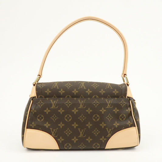 Louis Vuitton Monogram Beverly MM Shoulder Bag Brown M40121【Pre-order】