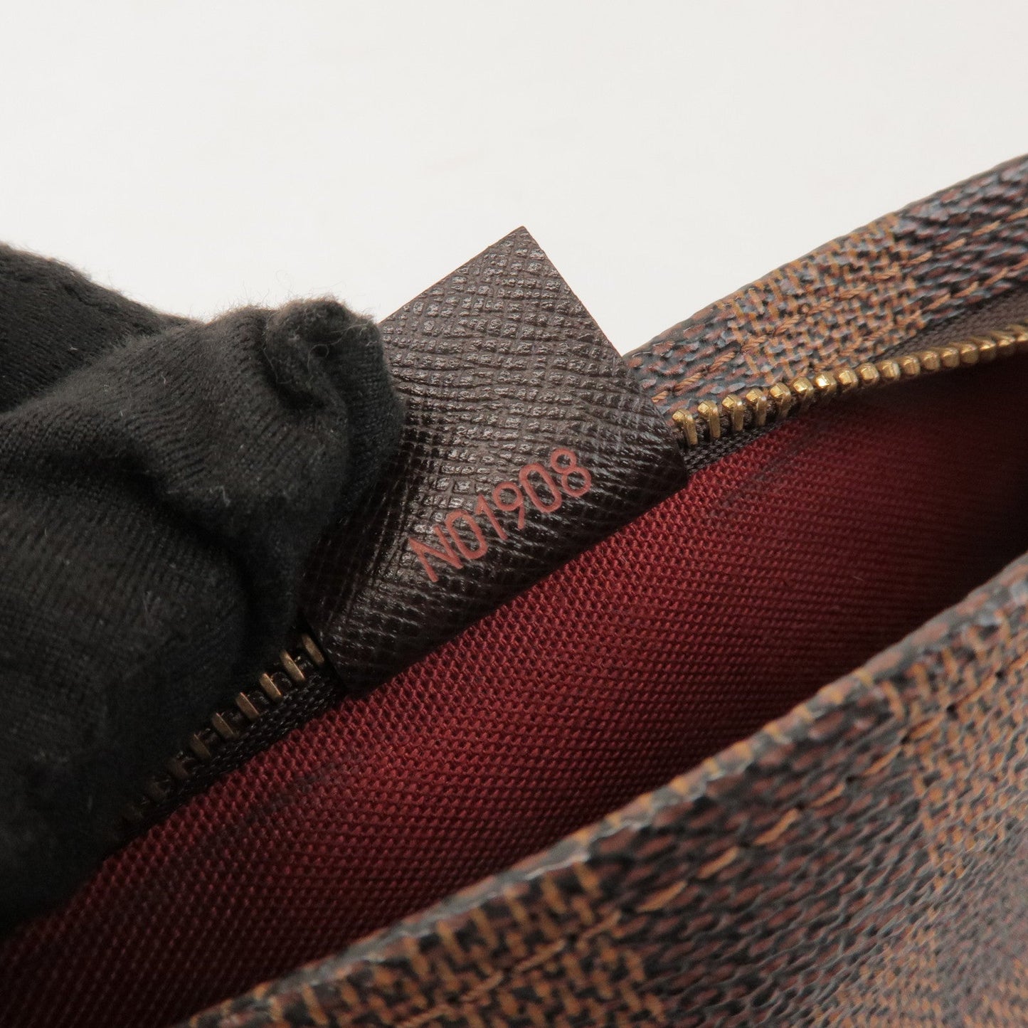 Louis Vuitton Damier Trousse Makeup Accessory Pouch Brown N51982【Pre-order】