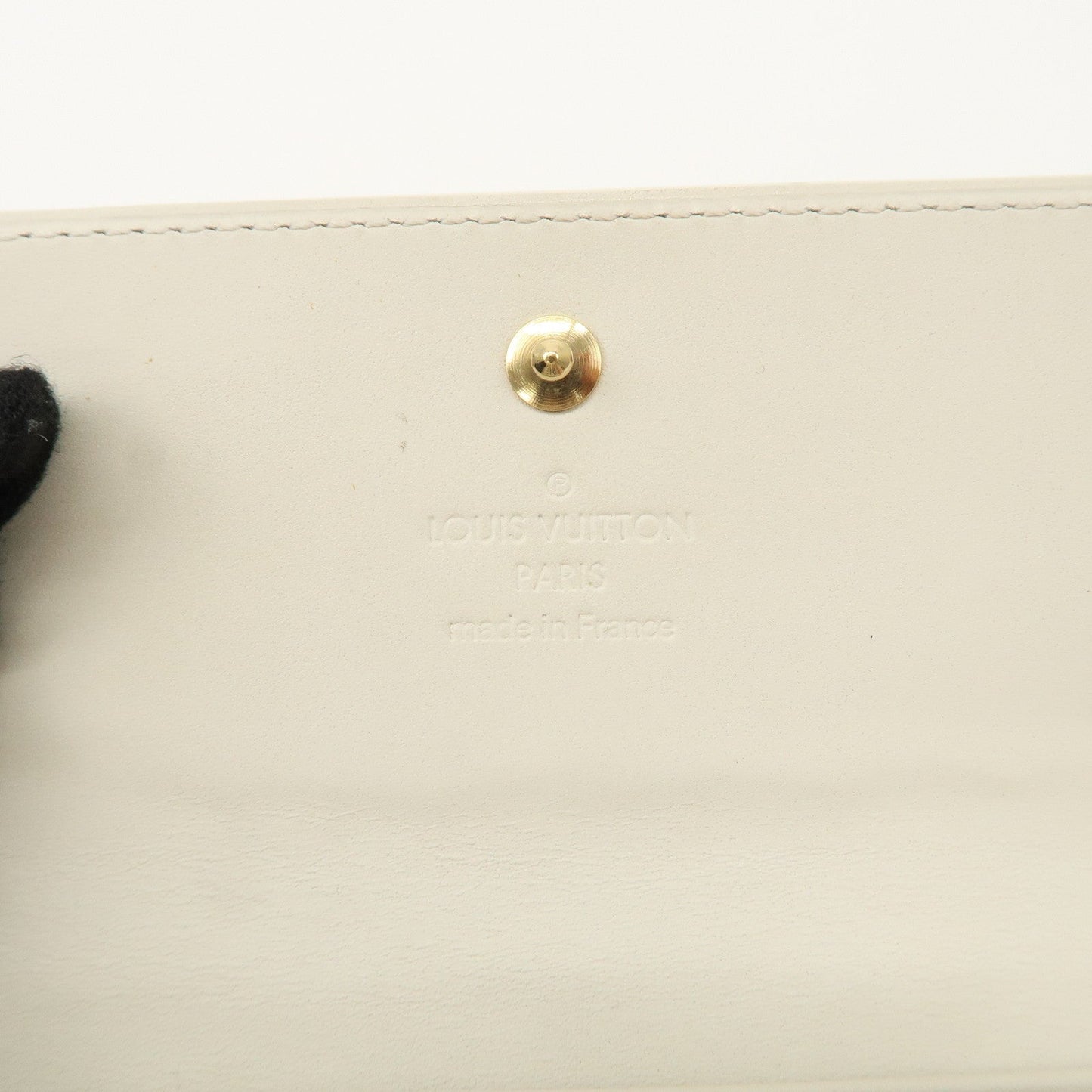 Louis Vuitton Monogram Vernis Porte Monnaie Couer Perle Compact Wallet M91351【Pre-order】