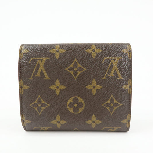 Louis Vuitton Monogram Portefeuille Joy Compact Wallet Brown M60211【Pre-order】