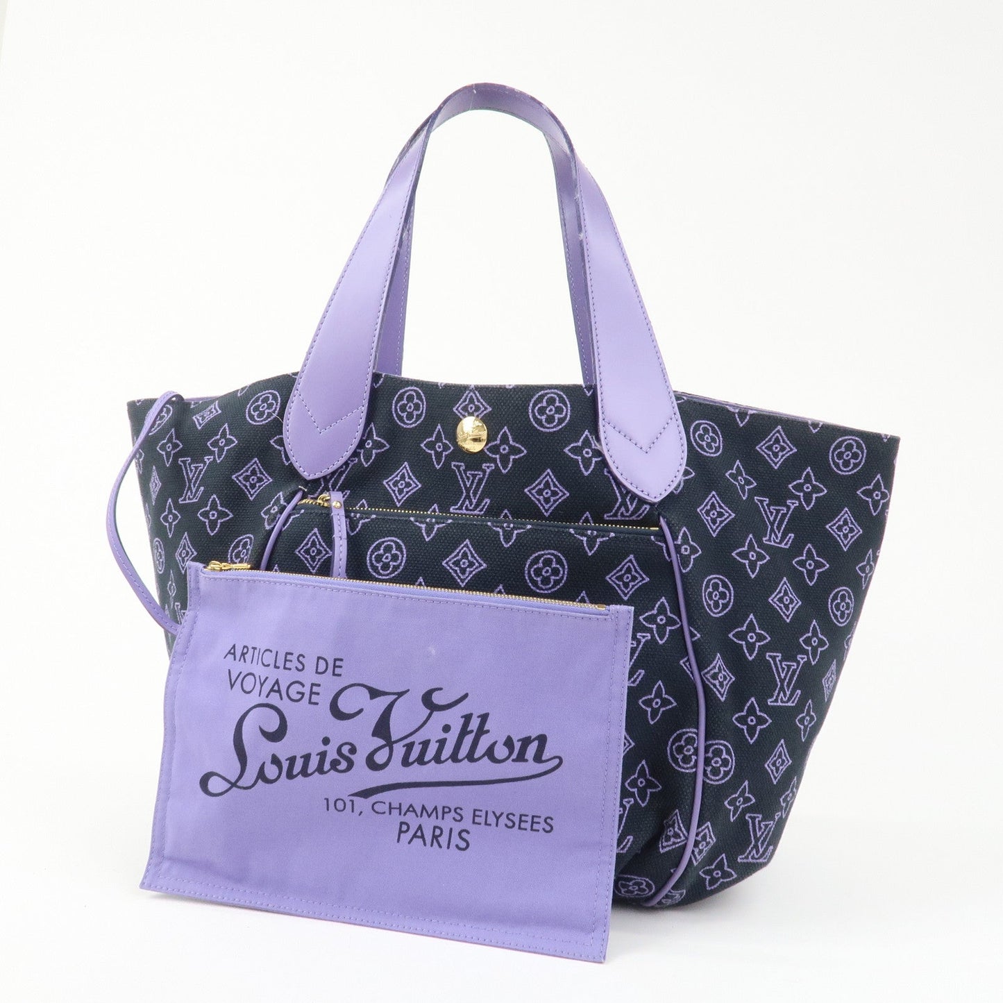 Louis Vuitton Beach Line Cabas Ipanema PM Tote Bag Marine M95983【Pre-order】