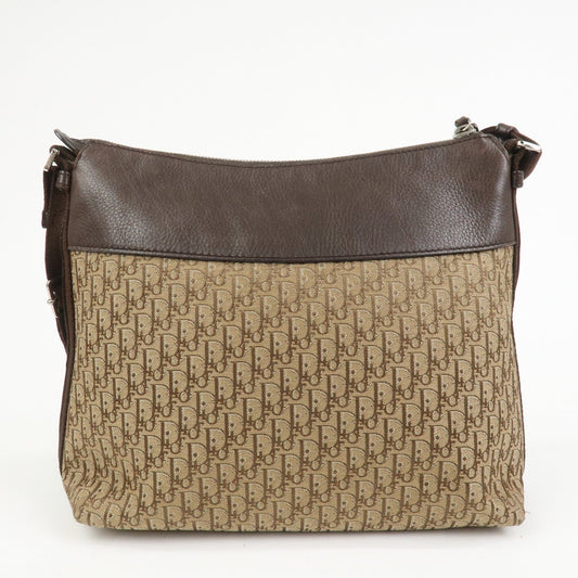 Christian Dior Street Chic Trotter Canvas Leather Shoulder Bag【Pre-order】