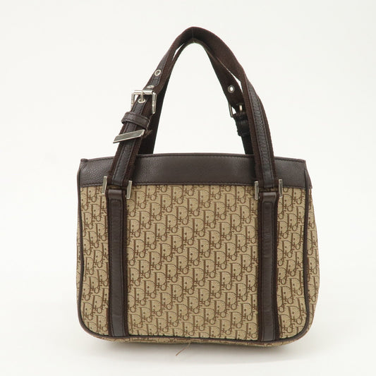 Christian Dior Trotter Leather Canvas Hand Bag【Pre-order】