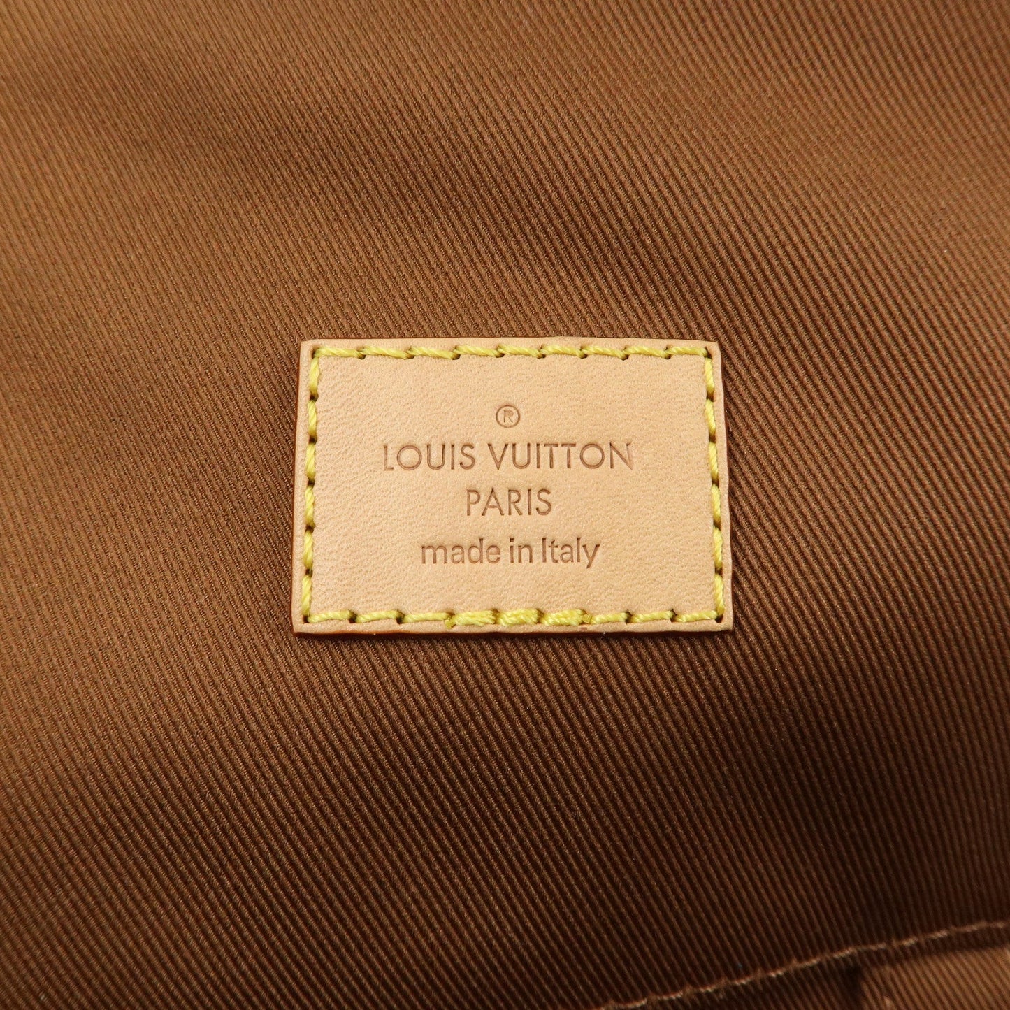 Louis Vuitton Monogram Cube de Rangement PM Pouch Brown M43688【Pre-order】
