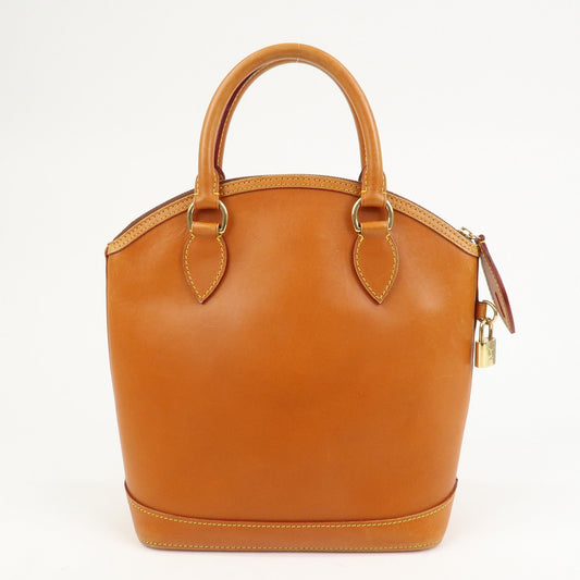 Louis Vuitton Lockit Nomade Leather Hand Bag Caramel Brown M85388【Pre-order】