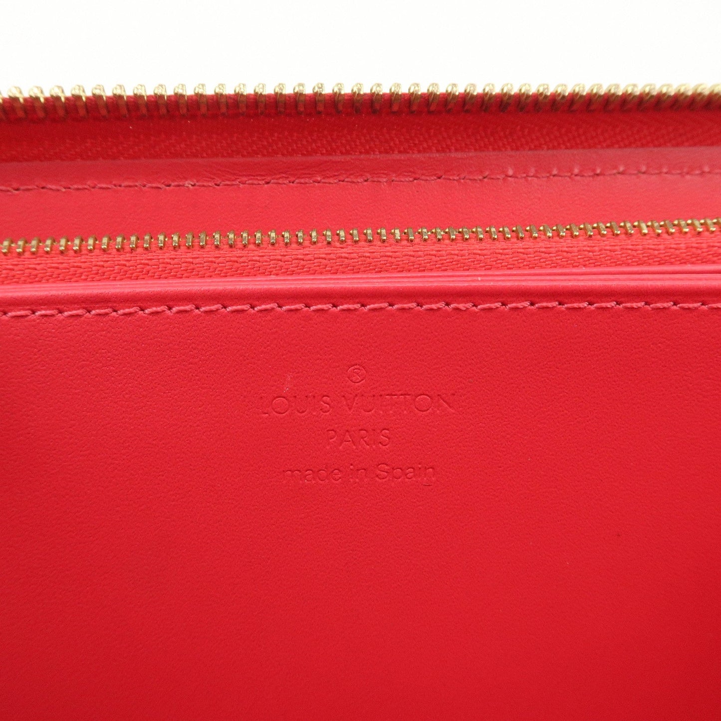 Louis Vuitton Monogram Vernis Round Zippy Wallet Hot Pink M93058【Pre-order】