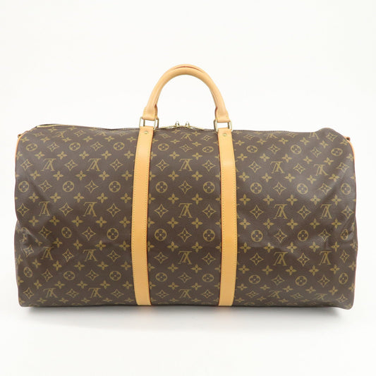 Louis Vuitton Monogram Keep All Bandouliere 60 Boston Bag M41412【Pre-order】