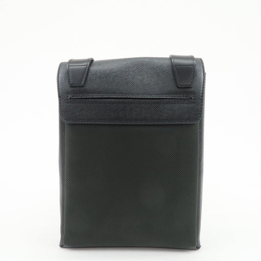 Louis Vuitton Taiga Saratov PM Shoulder Bag Ardoise M30892【Pre-order】