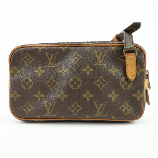 Louis Vuitton Monogram Pochette Marly Bandouliere Bag Brown M51828【Pre-order】