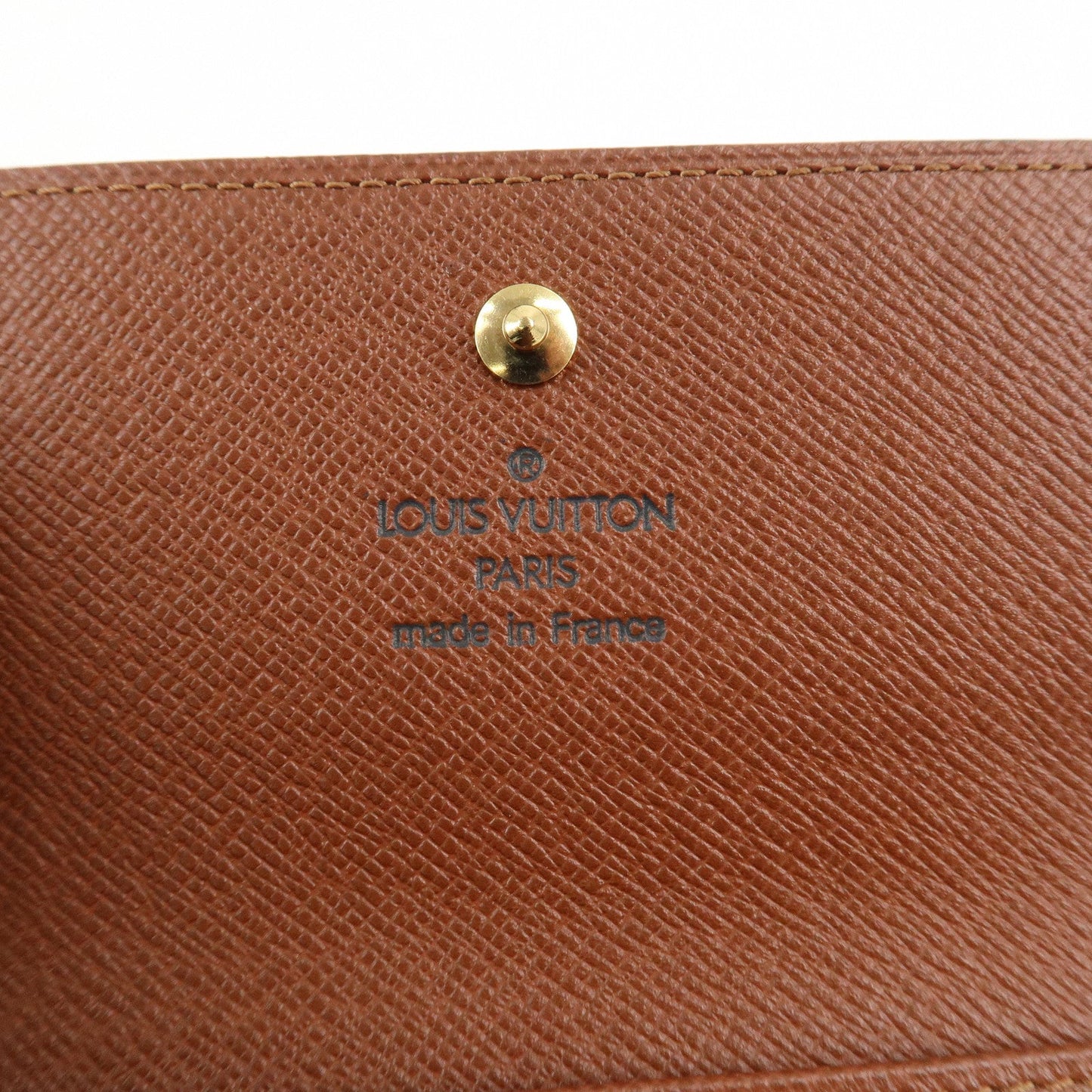 Louis Vuitton Monogram Porte Monnaie Billet Carte Credit Wallet M61652【Pre-order】