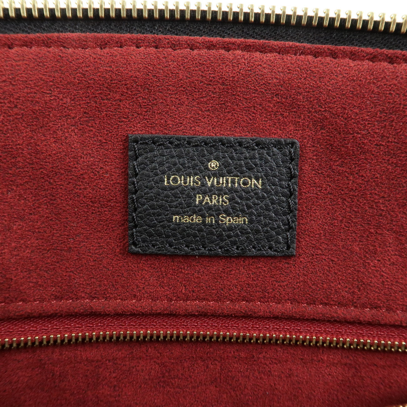 Louis Vuitton Monogram Empreinte Grand Palais MM Noir M45811【Pre-order】