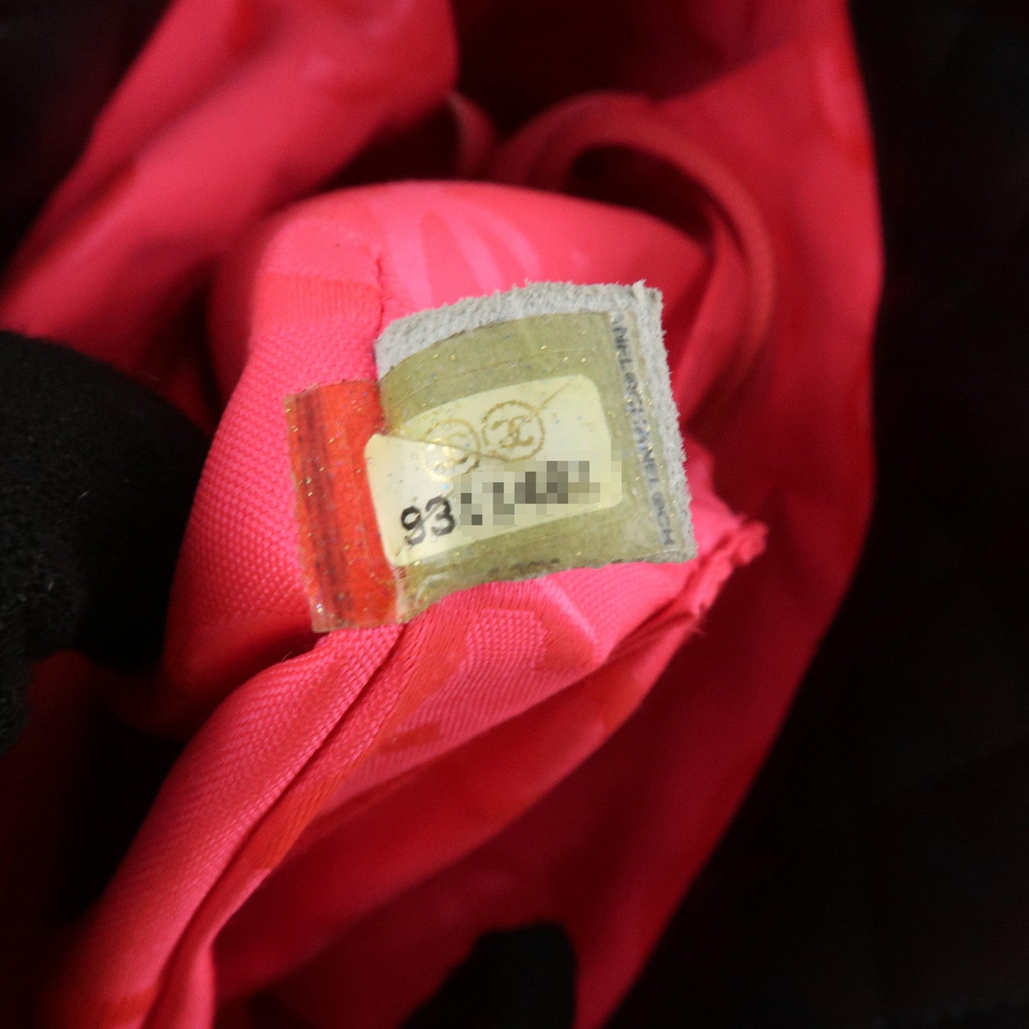 Chanel Cambon Line Coco Mark Lamb Skin Small Tote Bag【Pre-order】