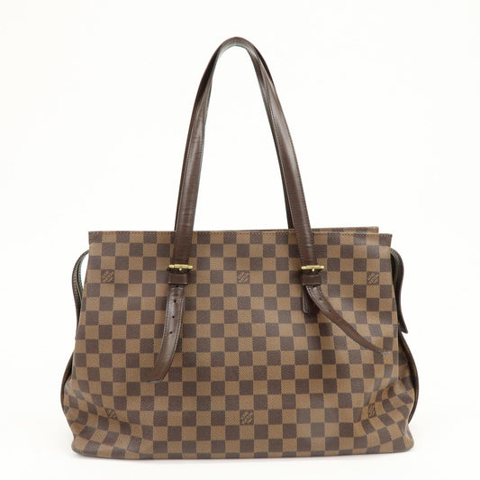 Louis Vuitton Damier Ebene Chelsea Canvas Shoulder Bag N51119【Pre-order】