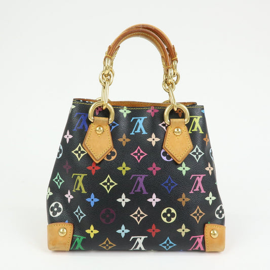 Louis Vuitton Monogram Multicolor Audra Hand Bag Noir Black M40048【Pre-order】