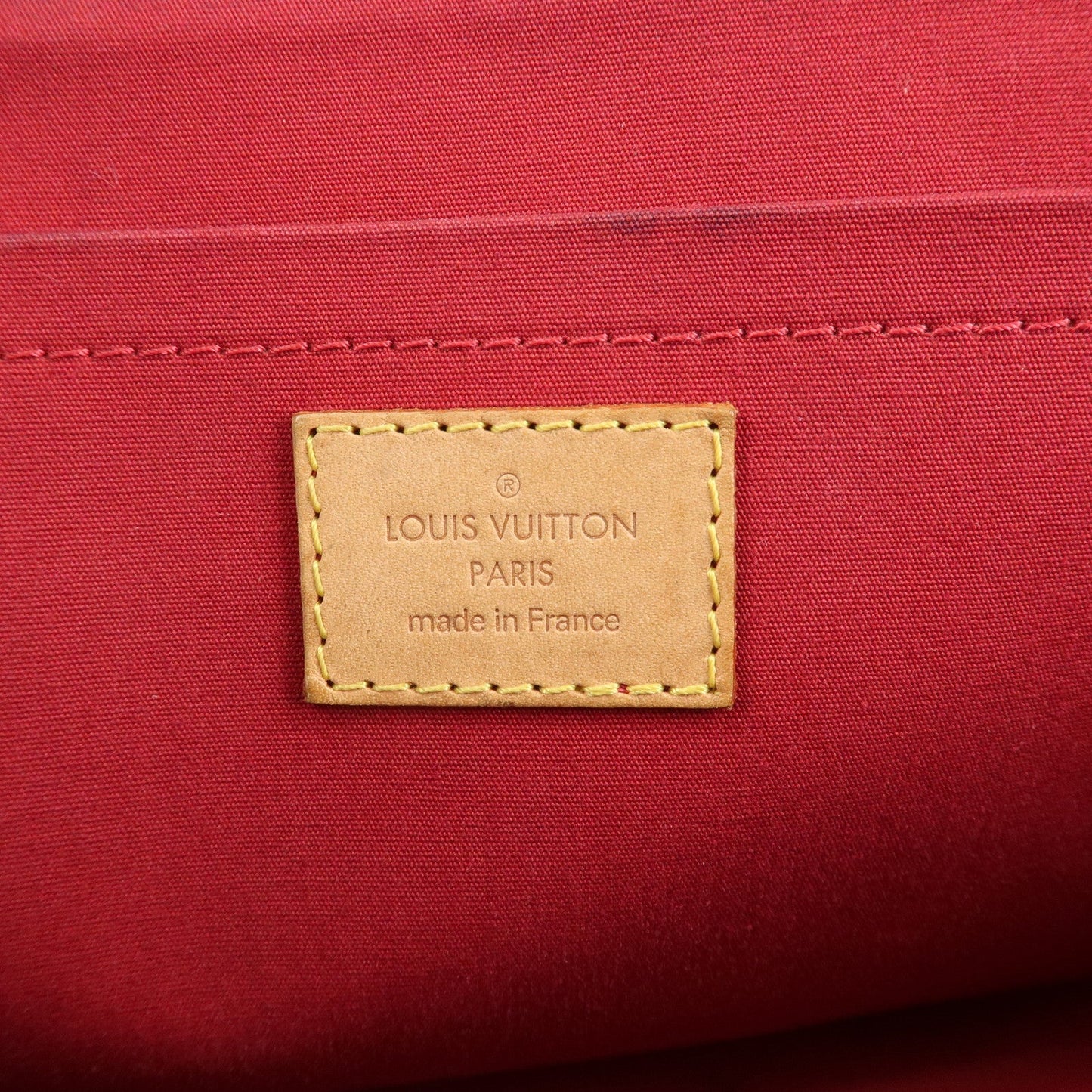 Louis Vuitton Vernis Rosewood Avenue Hand Bag Pomme D'Amour M93507【Pre-order】