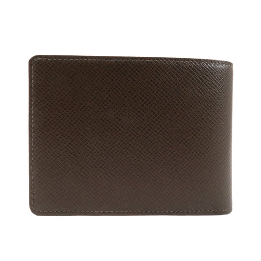 Louis Vuitton Taiga Porte Billets 3 Vole Wallet Grizzly M30428【Pre-order】