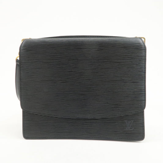Louis Vuitton Epi Grenelle Shoulder Bag Crossbody Bag Noir M52362【Pre-order】