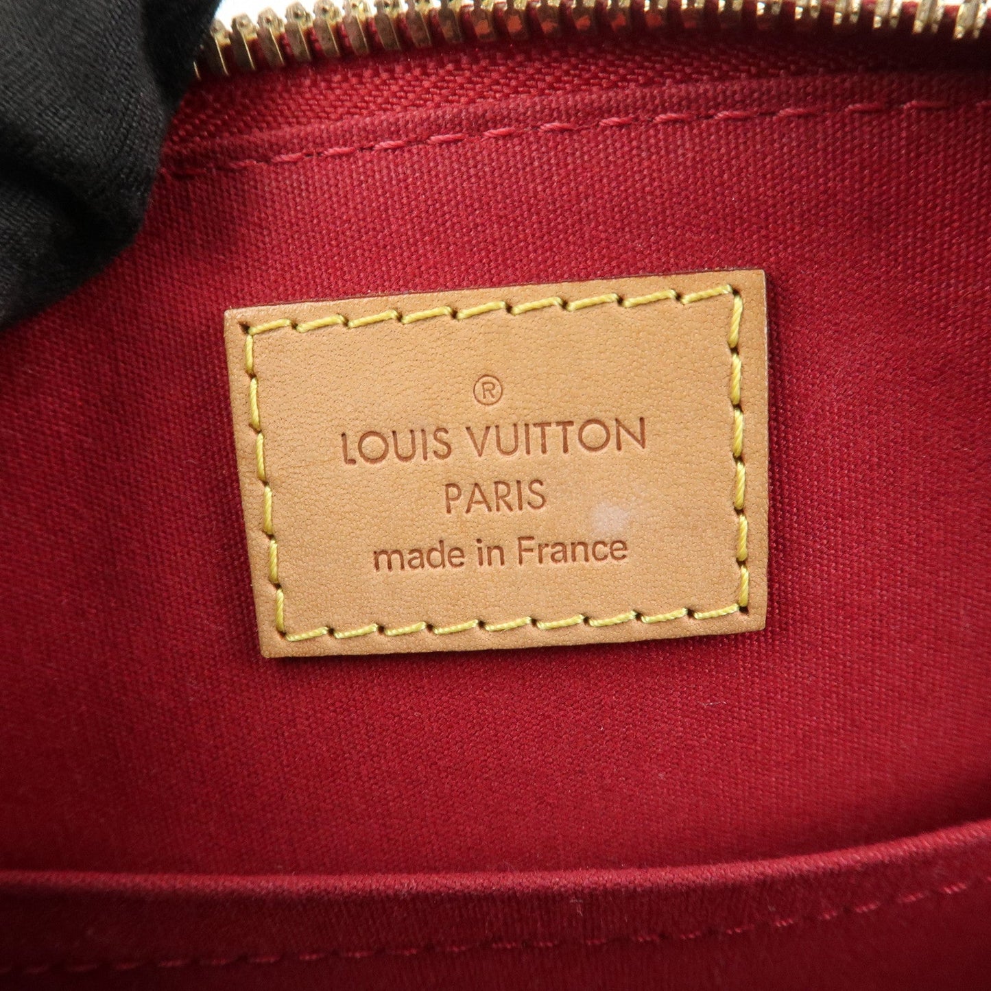 Louis Vuitton Monogram Vernis Alma BB 2Way Bag Red POMME D'AMOUR M91606【Pre-order】